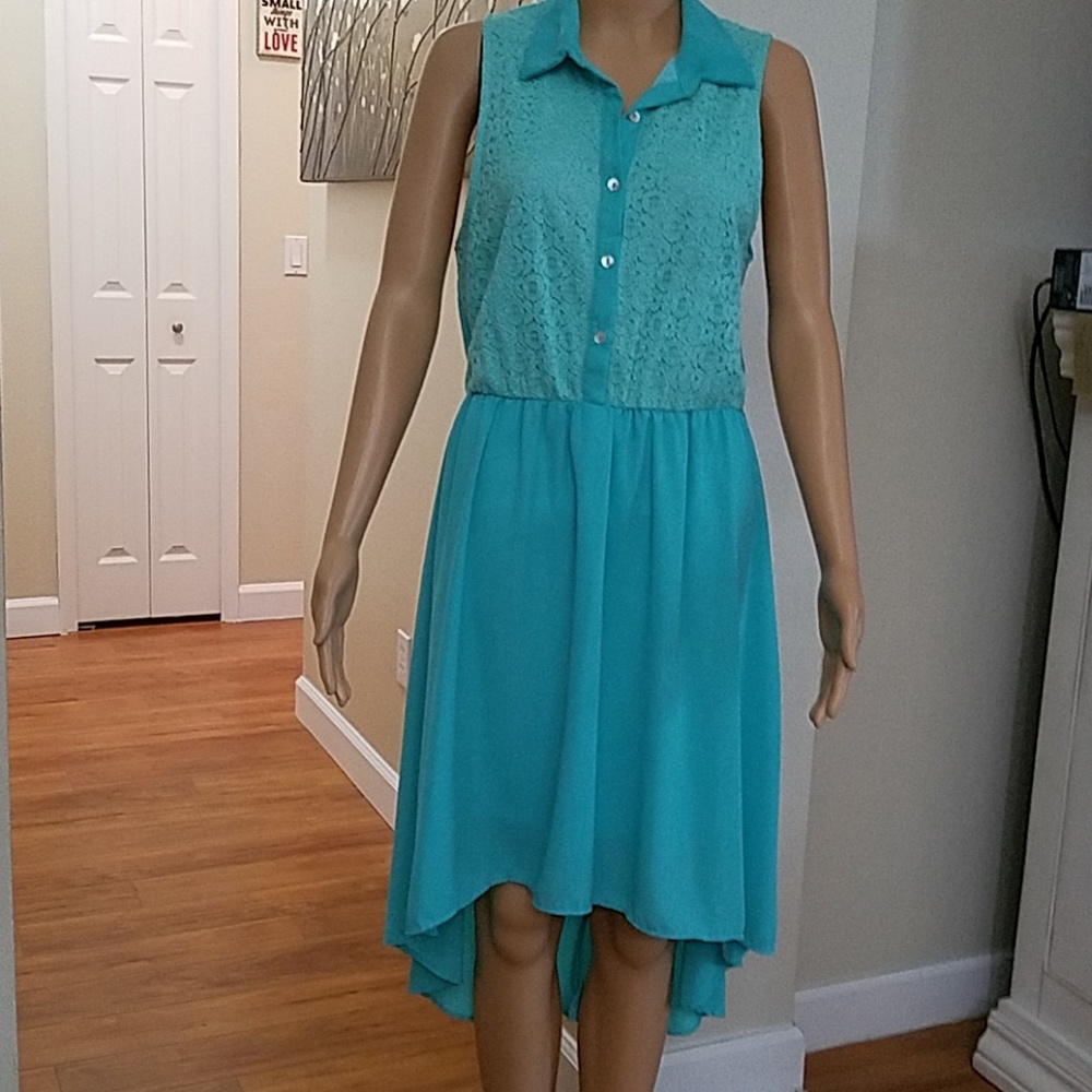 High low dress
